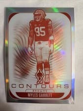 2025 Panini Phoenix Contours Myles Garrett #8 card