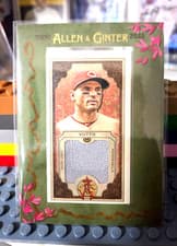 2025 Topps Allen & Ginter Allen & Ginter Mini Framed Relics Joey Votto #MFR-JVO card