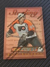 Eric Lindros 1995 Topps card