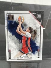 2025 Panini Impeccable WNBA Base Set Sonia Citron #96 card