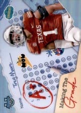 2024 Bowman University Best Making the Grade Set Trey Moore #MG-20 card