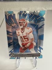 Patrick Mahomes II 2024 Panini Donruss Optic My House card