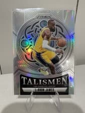2024-25 Panini Prizm Talismen LeBron James #5 card