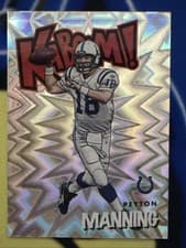 Peyton Manning 2021 Panini Absolute Kaboom card