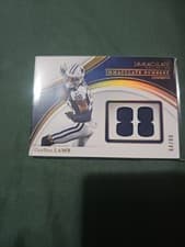 2025 Panini Immaculate Immaculate Numbers Memorabilia CeeDee Lamb #20 card