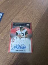 2025 Topps Signature Class HOF Signs Kurt Warner #HOF-KW card