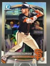 2025 Bowman Chrome Prospects Bryce Eldridge #BCP-180 card