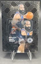 2025-26 Topps Signature Class Pure James Harden #PU-7 card