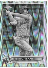 2022 Topps Chrome Shohei Ohtani #1