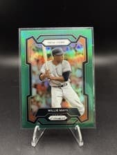 Willie Mays 2024 Panini Prizm card
