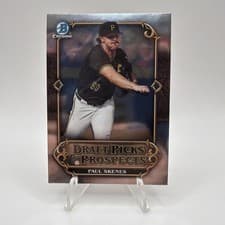 2023 Bowman Draft Picks & Prospects Paul Skenes #DPP-1 card