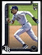 2025 Topps Update Companion Card Chandler Simpson #CC3-7 card