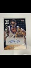 2024-25 Finest Masters Autographs Tracy McGrady #MA-TMC card