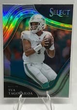 Tua Tagovailoa 2021 Panini Select card