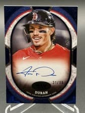 2025 Topps Tier One Shots Jarren Duran #TOS-JD card