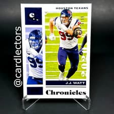 Jj watt 2020 Panini Chronicles card