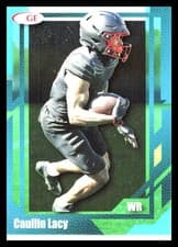2026 SAGE Football Base Set Caullin Lacy #4 card