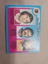 Goals Against Average Leaders 1979 O-Pee-Chee card