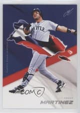 2019 Topps X Lindor Puerto Rican Heritage Edgar Martinez #P4