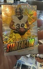 2025 Panini Revolution Star Factor Minkah Fitzpatrick #25 card