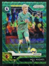 Will Hughes 2019 Panini Prizm Premier League card