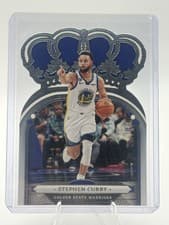 Stephen Curry 2022 Panini Crown Royale card