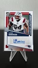 2025 Donruss Signature Marks Layden Robinson #SM-LRN card