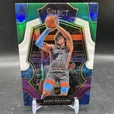 2022 Panini Select Jalen Williams #167