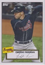 2021 Topps 1952 Redux Freddie Freeman #T52-42