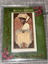 2025 Topps Allen & Ginter Allen & Ginter Mini Framed Relics Roberto Clemente #MFR-RC card