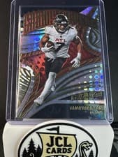 2025 Panini Revolution Showstoppers Bijan Robinson #5 card