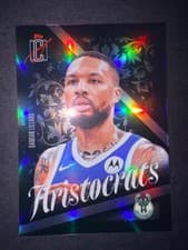 2025-26 Topps Signature Class Aristocrats Damian Lillard #AR-9 card
