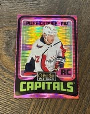 2024-25 O-Pee-Chee Platinum Retro Pierrick Dube #R100 card