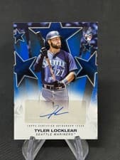2025 Topps Update Baseball Stars Autographs Tyler Locklear #BSAU-TL card