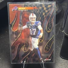 2025 Finest Torchers Josh Allen #T-10 card