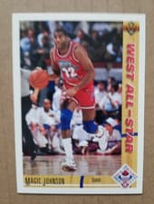Magic Johnson 1991-92 Upper Deck Base Set card