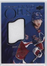 2024-25 Upper Deck Premier Grand Opus Jersey Adam Fox #GO-AF card