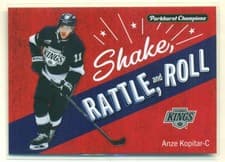2024-25 Parkhurst Champions Shake Rattle and Roll Anze Kopitar #SRR-18 card