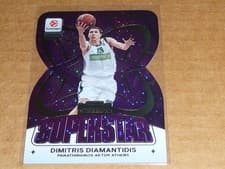 2025-26 Panini Contenders EuroLeague Superstar Die-Cuts Dimitris Diamantidis #1 card