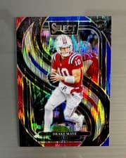 2025 2024 Panini Select Drake Maye #113