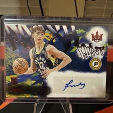 2024-25 Panini Court Kings Fresh Paint Autographs Johnny Furphy #FP-FUR card