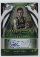 2025-26 Topps Cosmic Chrome Alien Autographs Danny Wolf #AA-DWO