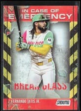2025 Stadium Club In Case of Emergency Fernando Tatis Jr. #ICE-9 card