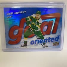2025-26 Upper Deck Goal Oriented Kirill Kaprizov #GO-4 card