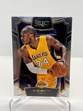 Kobe Bryant 2015 Panini Select card