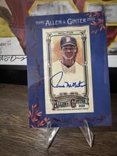 Paul Molitor 2025 Topps Allen & Ginter Framed Mini Autographs (Baseball) card