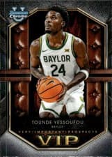 2025-26 Bowman Very Important Prospects Tounde Yessoufou #VIP-19 card