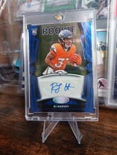 2025 Panini Origins Rookie Autographs RJ Harvey #20 card