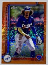 2025 Topps Pro Debut Chrome Joendry Vargas #PDC-47 card