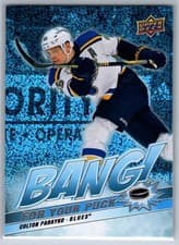 2024-25 Upper Deck Bang! For Your Puck Colton Parayko #BP-6 card